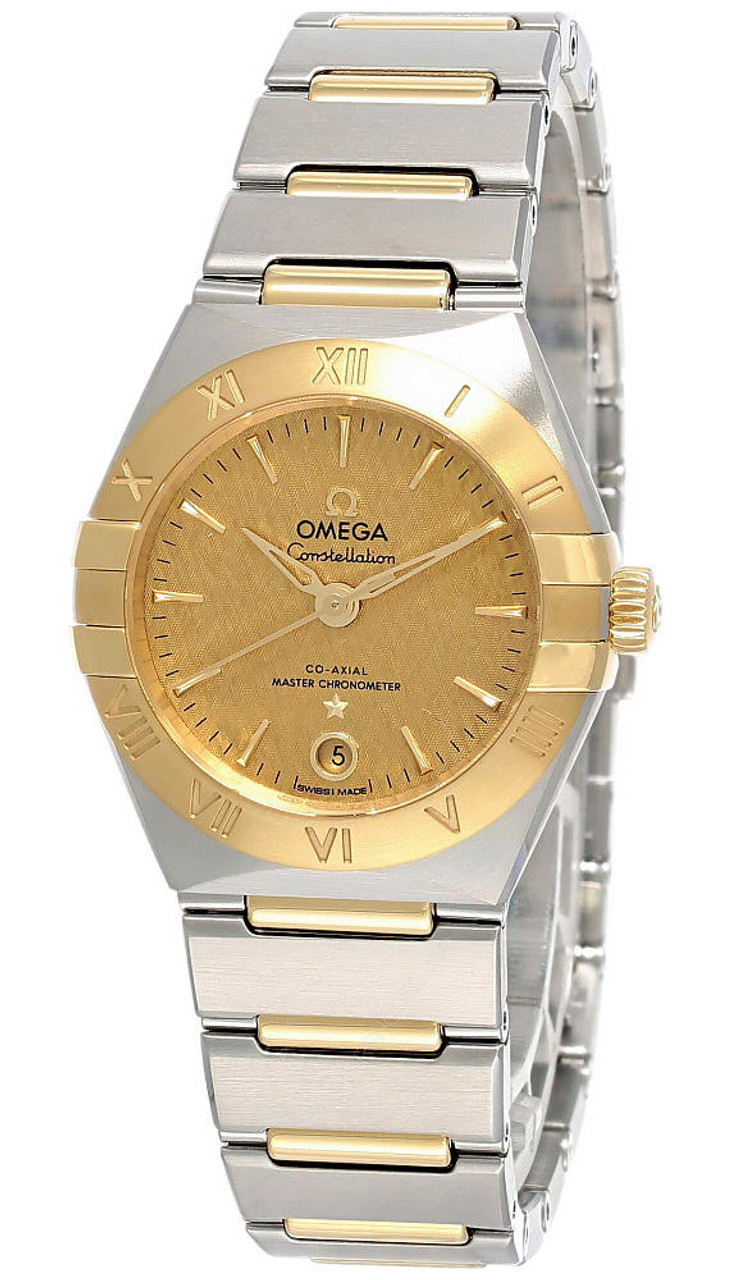 OMEGA Watches CONSTELLATION 18K YELLOW GOLD 29MM WOMEN'S WATCH 13120292008001
